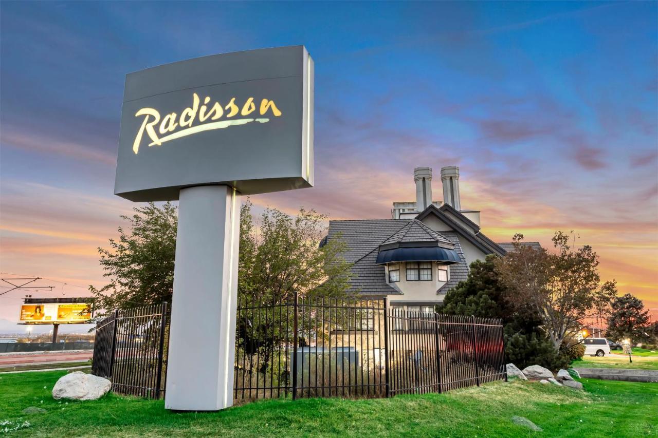Radisson Hotel Salt Lake City Airport Экстерьер фото