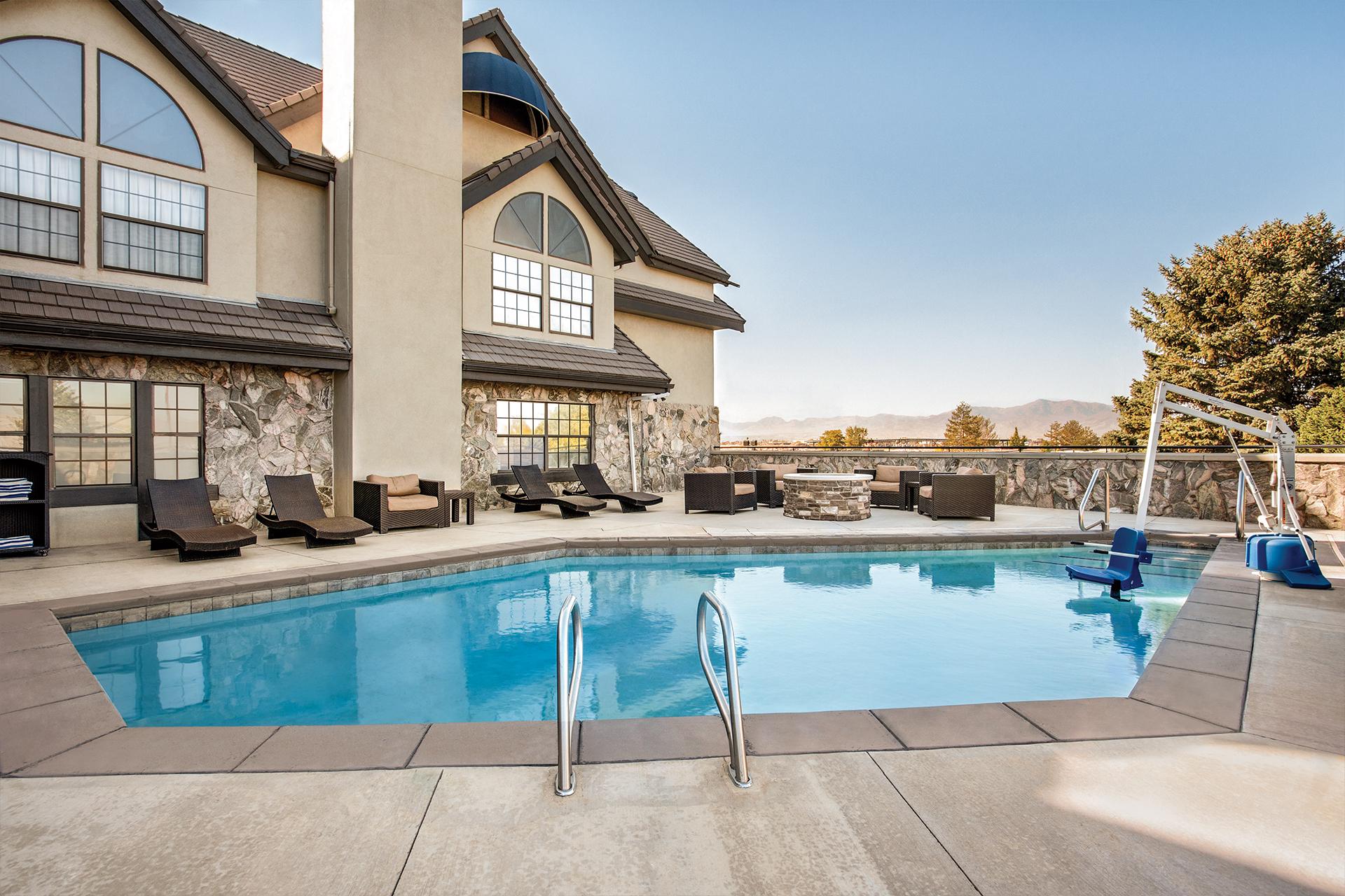 Radisson Hotel Salt Lake City Airport Экстерьер фото
