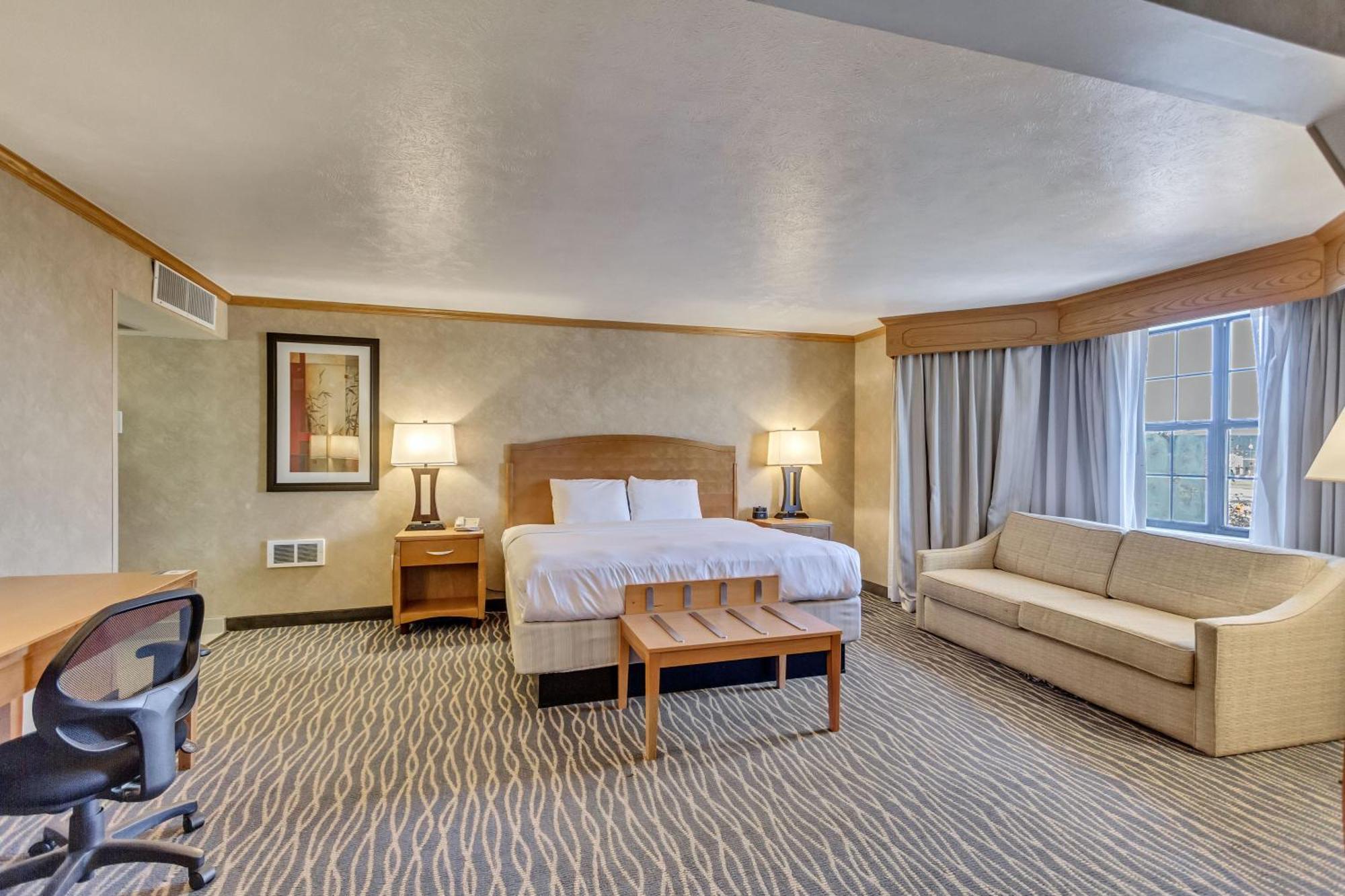 Radisson Hotel Salt Lake City Airport Экстерьер фото